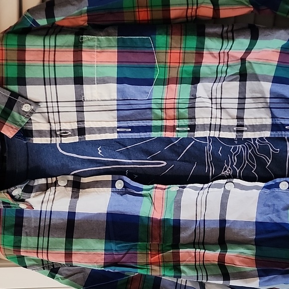 2 piece boys Gymboree set size 5-6 - Picture 2 of 11